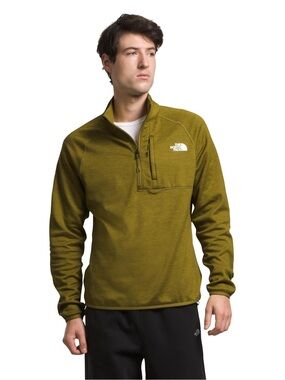 The North Face Pullover Fleece Sweatshirt Men’s XL Green